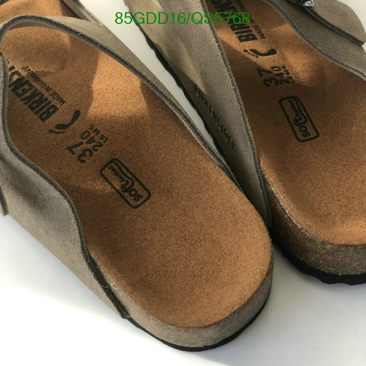 Women Shoes-Birkenstock Code: QS5768 $: 85USD