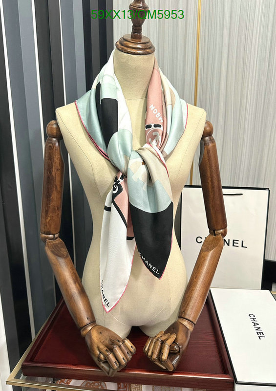 Scarf-Chanel Code: QM5953 $: 59USD