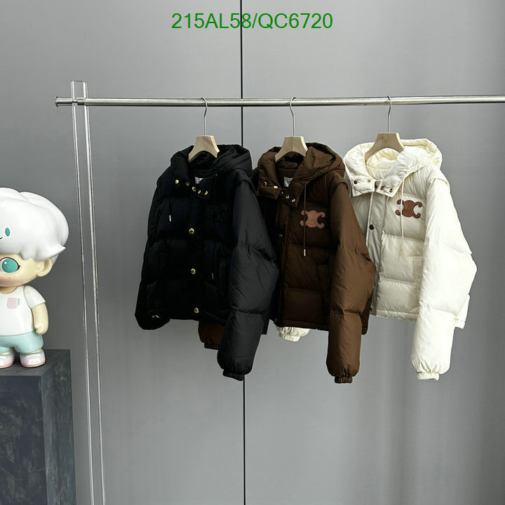 Down jacket Women-Celine Code: QC6720 $: 215USD