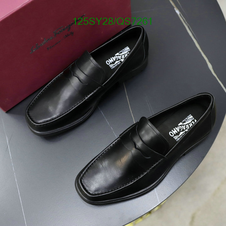Men shoes-Ferragamo Code: QS7261 $: 125USD