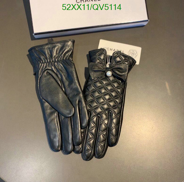 Gloves-Chanel Code: QV5114 $: 52USD