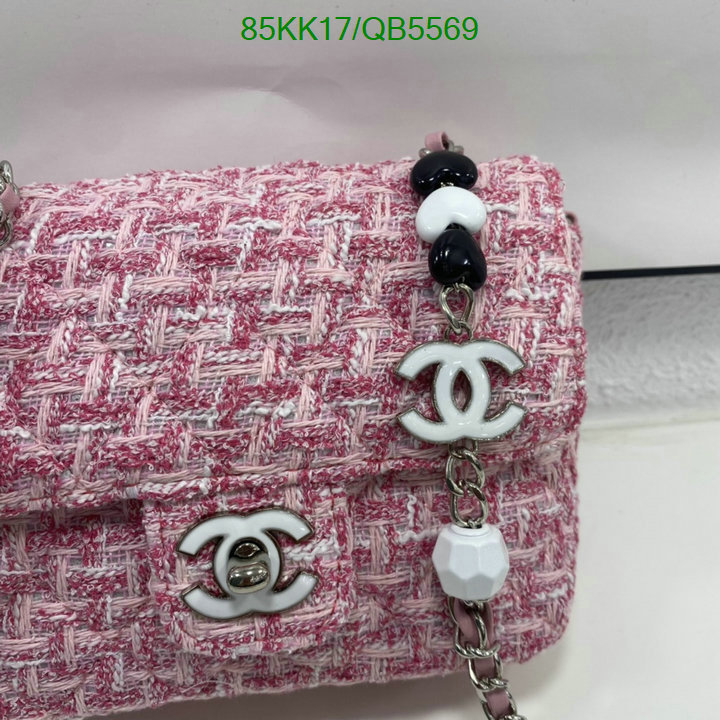 Chanel Bags-(4A)-Diagonal- Code: QB5569 $: 85USD