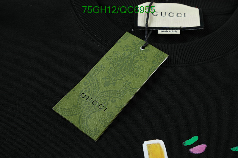 Clothing-Gucci Code: QC6955 $: 75USD