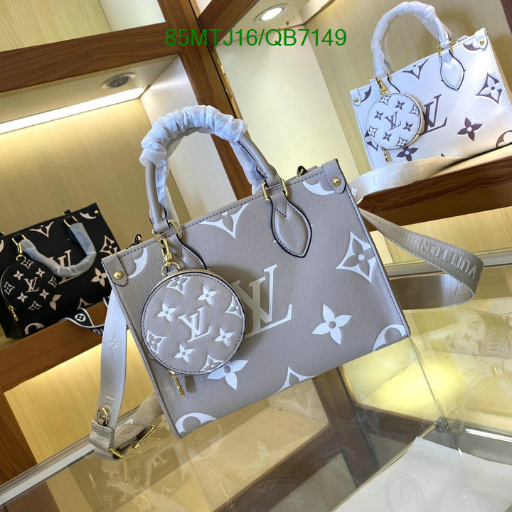 LV Bag-(4A)-Handbag Collection- Code: QB7149 $: 85USD