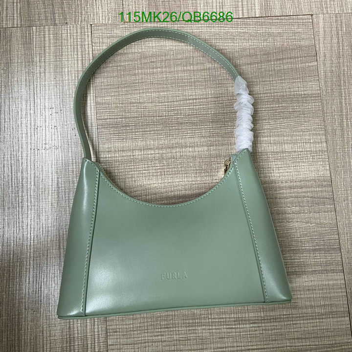 Furla Bag-(Mirror)-Handbag- Code: QB6686 $: 115USD