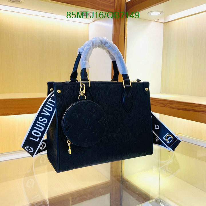 LV Bag-(4A)-Handbag Collection- Code: QB7149 $: 85USD