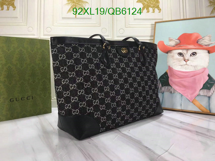 Gucci Bag-(4A)-Handbag- Code: QB6124 $: 92USD