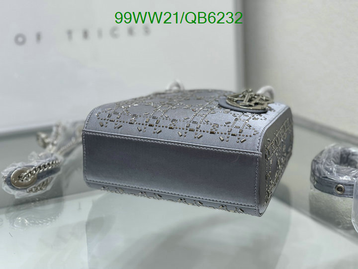 Dior Bag-(4A)-Lady- Code: QB6232 $: 99USD