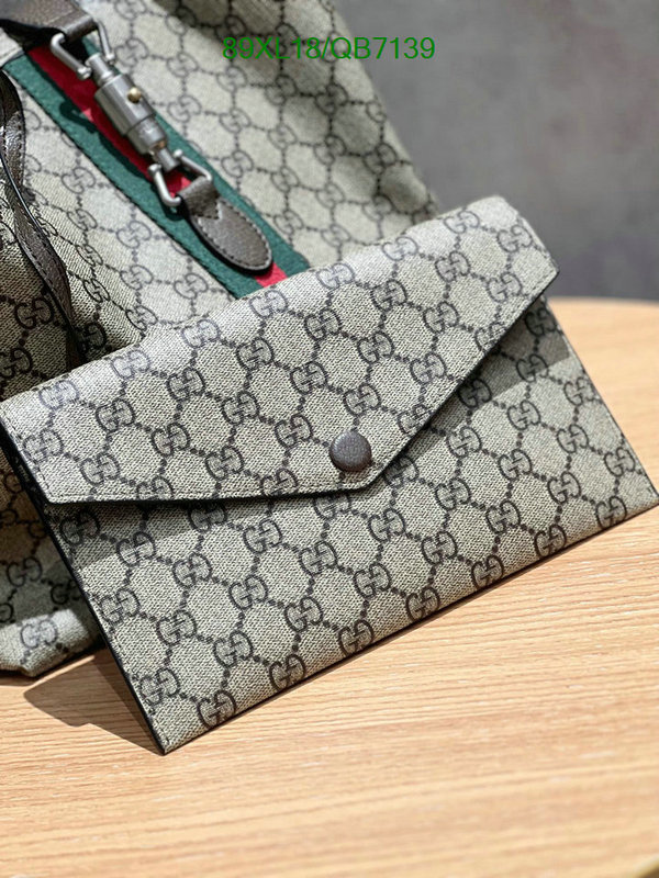 Gucci Bag-(4A)-Handbag- Code: QB7139 $: 89USD