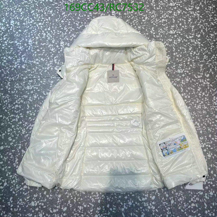 Down jacket Women-Moncler Code: RC7532 $: 169USD