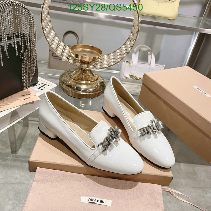 Women Shoes-Miu Miu Code: QS5450 $: 125USD