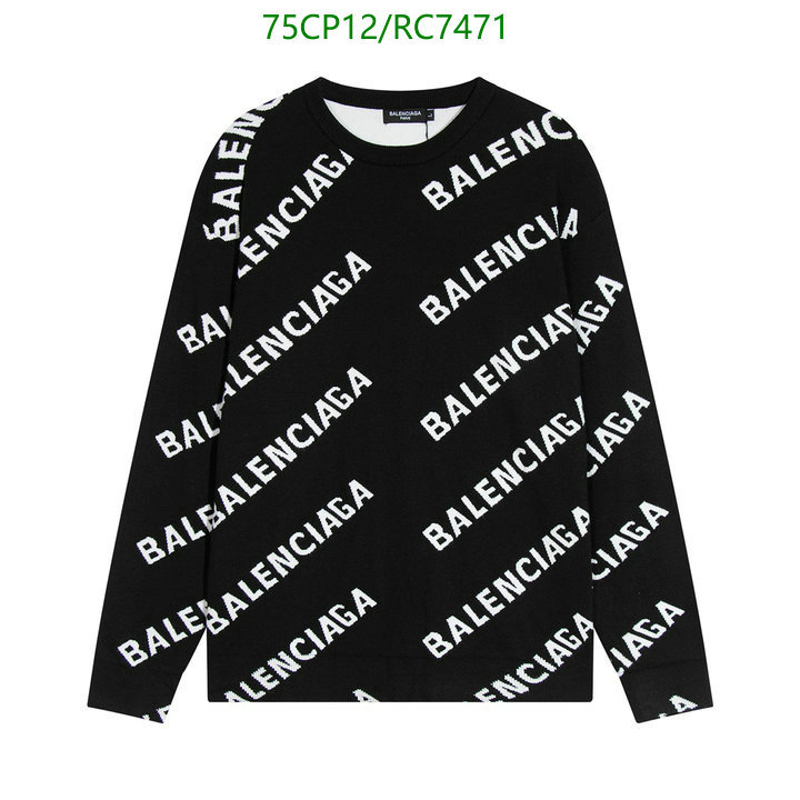 Clothing-Balenciaga Code: RC7471 $: 75USD