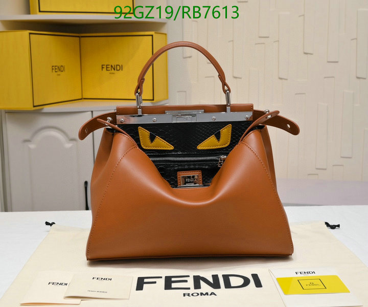 Fendi Bag-(4A)-Peekaboo Code: RB7613 $: 92USD