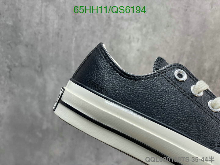 Men shoes-Converse Code: QS6194 $: 65USD