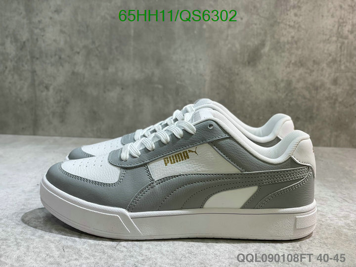 Men shoes-PUMA Code: QS6302 $: 65USD