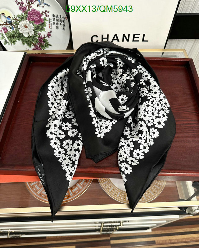 Scarf-Chanel Code: QM5943 $: 59USD