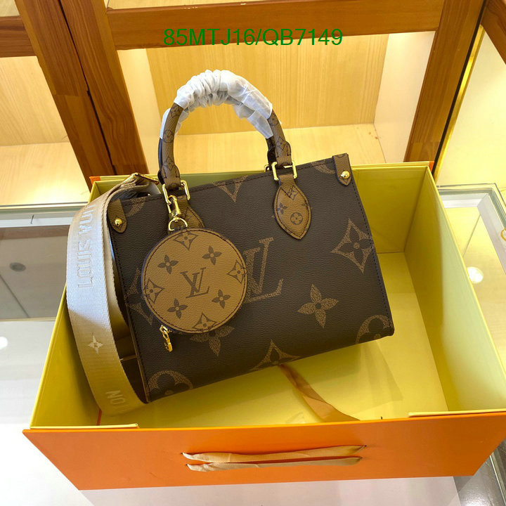 LV Bag-(4A)-Handbag Collection- Code: QB7149 $: 85USD