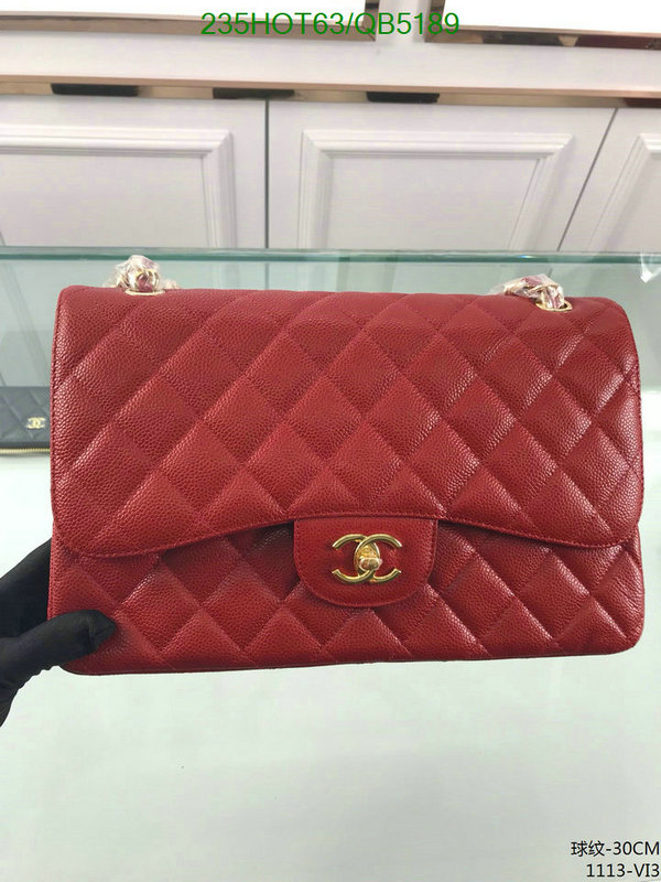 Chanel Bag-(Mirror)-Diagonal- Code: QB5189 $: 235USD