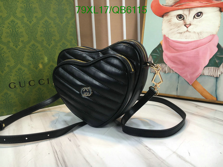 Gucci Bag-(4A)-Diagonal- Code: QB6115 $: 79USD