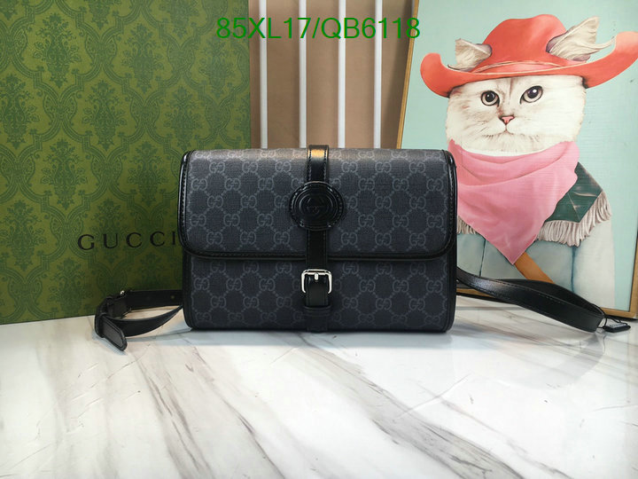 Gucci Bag-(4A)-Diagonal- Code: QB6118 $: 85USD