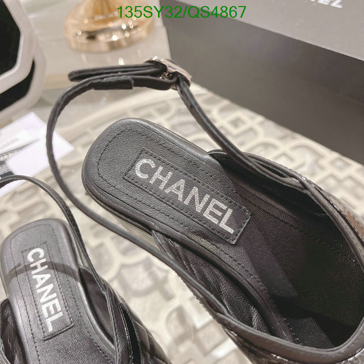 Women Shoes-Chanel Code: QS4867 $: 135USD