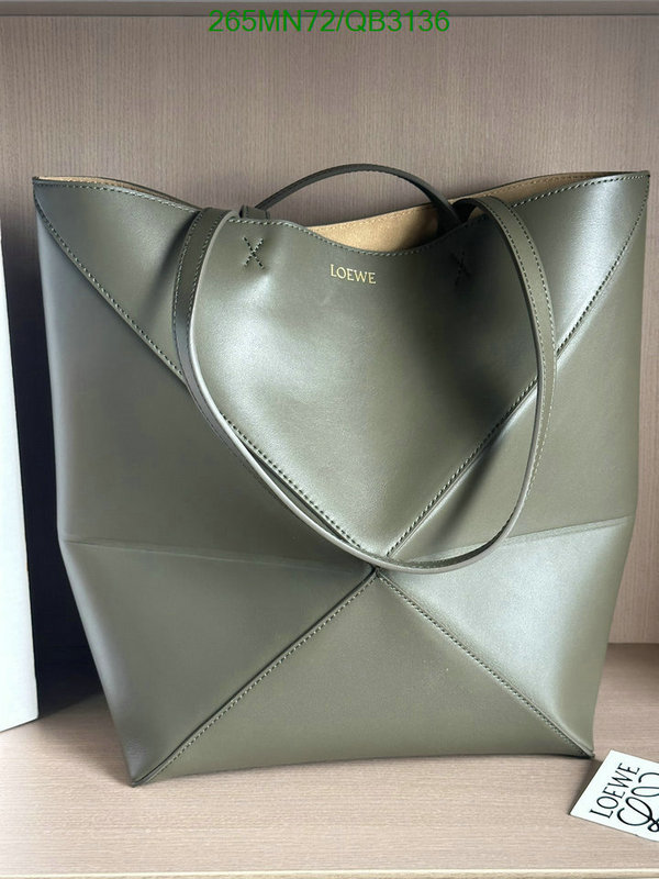 Loewe Bag-(Mirror)-Handbag- Code: QB3136 $: 265USD