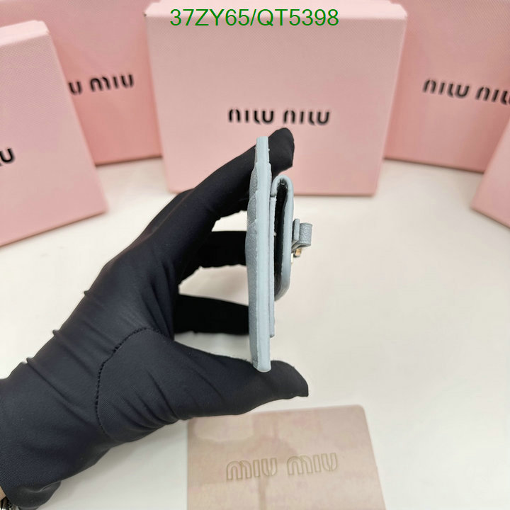 Miu Miu Bag-(4A)-Wallet- Code: QT5398 $: 37USD