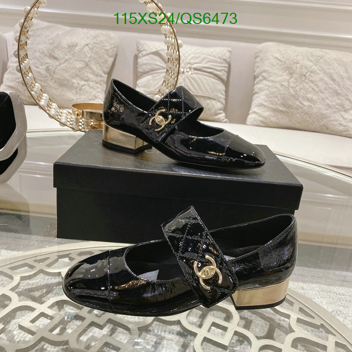 Women Shoes-Chanel Code: QS6473 $: 115USD