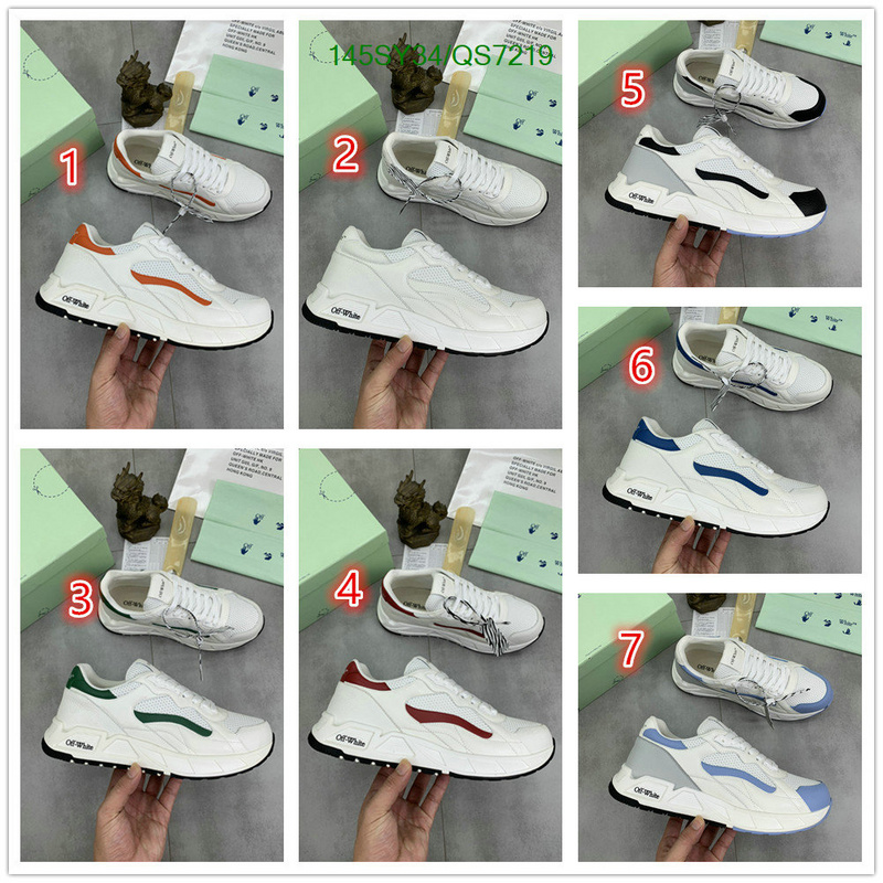 Men shoes-Off-White Code: QS7219 $: 145USD