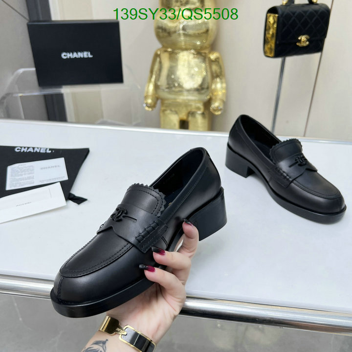 Women Shoes-Chanel Code: QS5508 $: 139USD