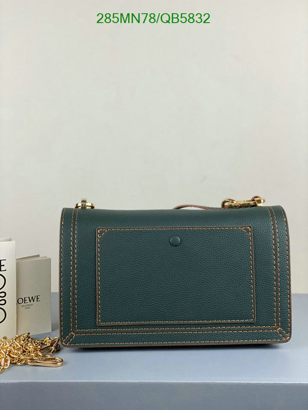Loewe Bag-(Mirror)-Barcelona Code: QB5832 $: 285USD