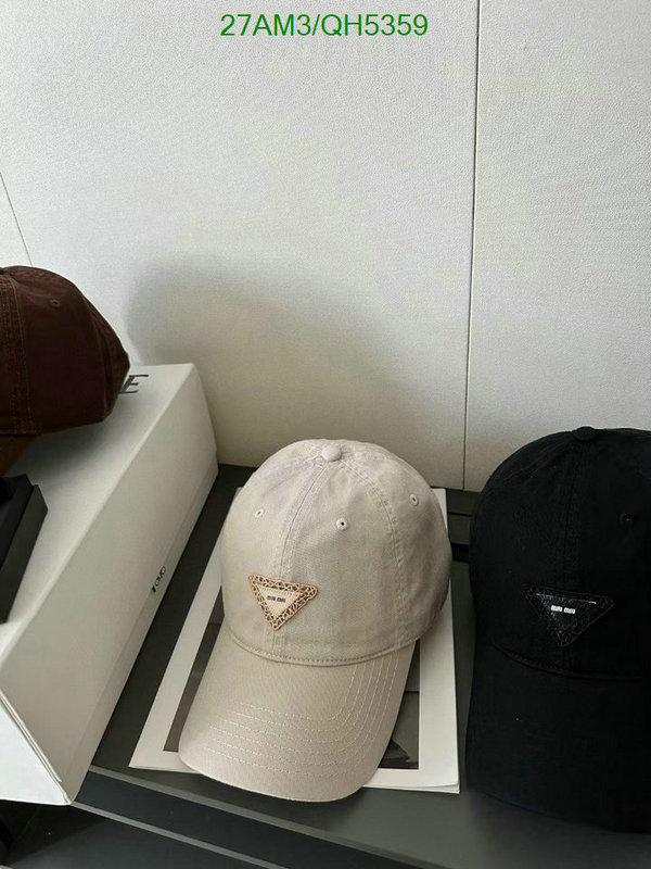 Cap-(Hat)-Miu Miu Code: QH5359 $: 27USD