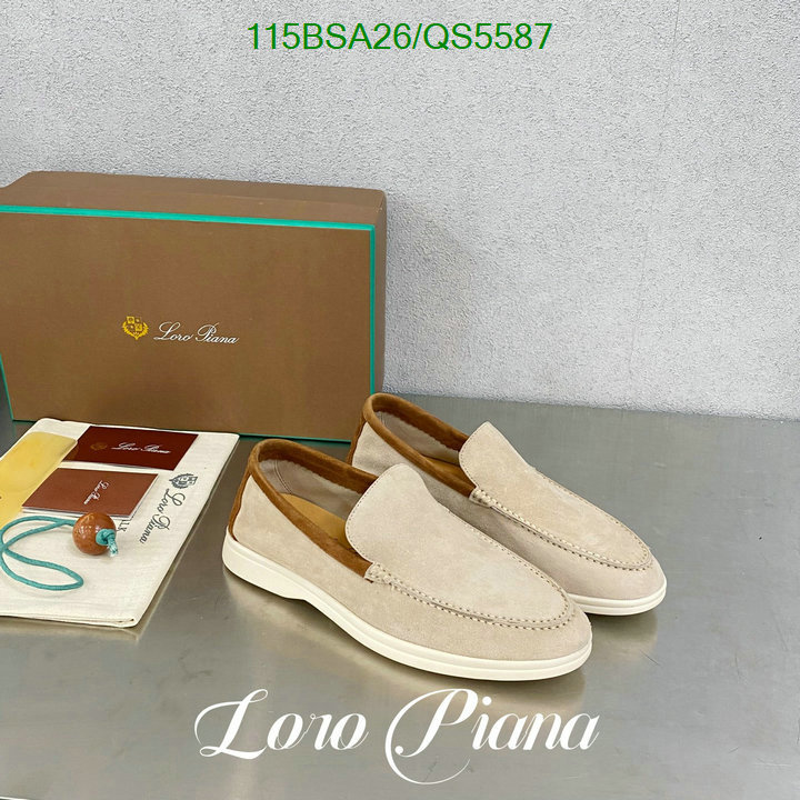 Men shoes-Loro Piana Code: QS5587 $: 115USD