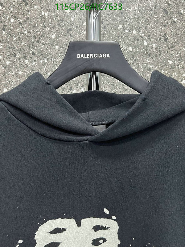 Clothing-Balenciaga Code: RC7633 $: 115USD