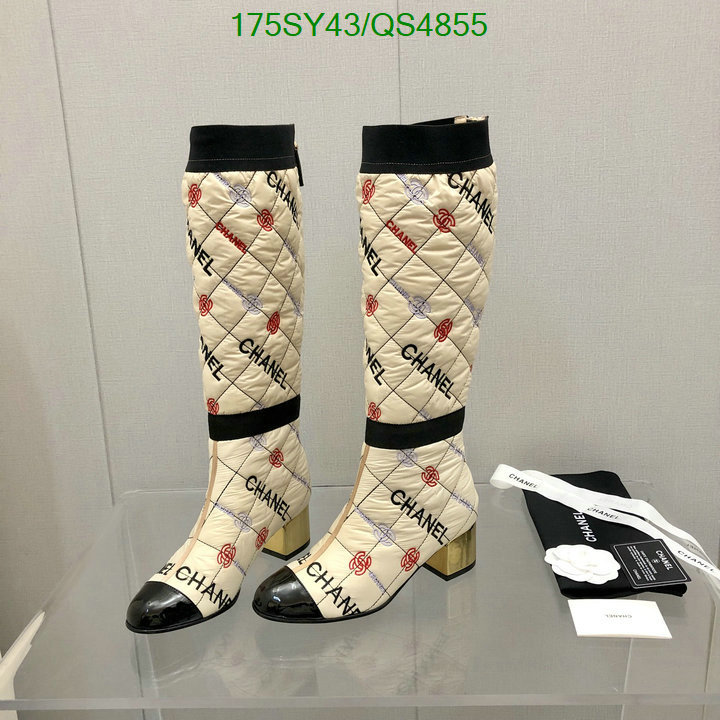 Women Shoes-Chanel Code: QS4855 $: 175USD