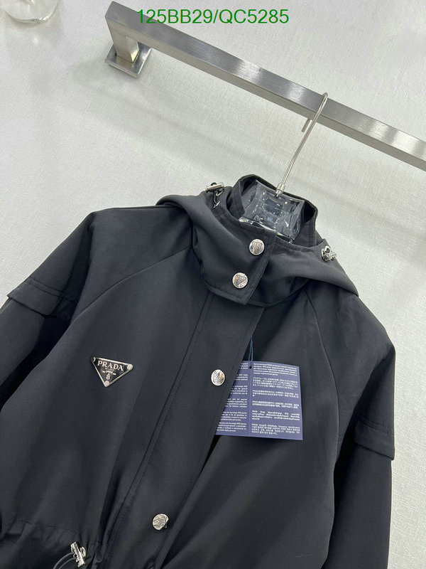 Clothing-Prada Code: QC5285 $: 125USD