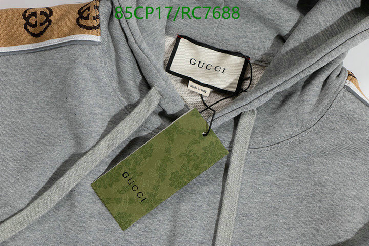 Clothing-Gucci Code: RC7688 $: 85USD