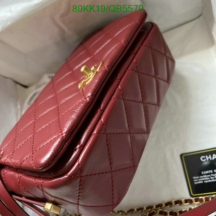 Chanel Bags-(4A)-Diagonal- Code: QB5570 $: 89USD