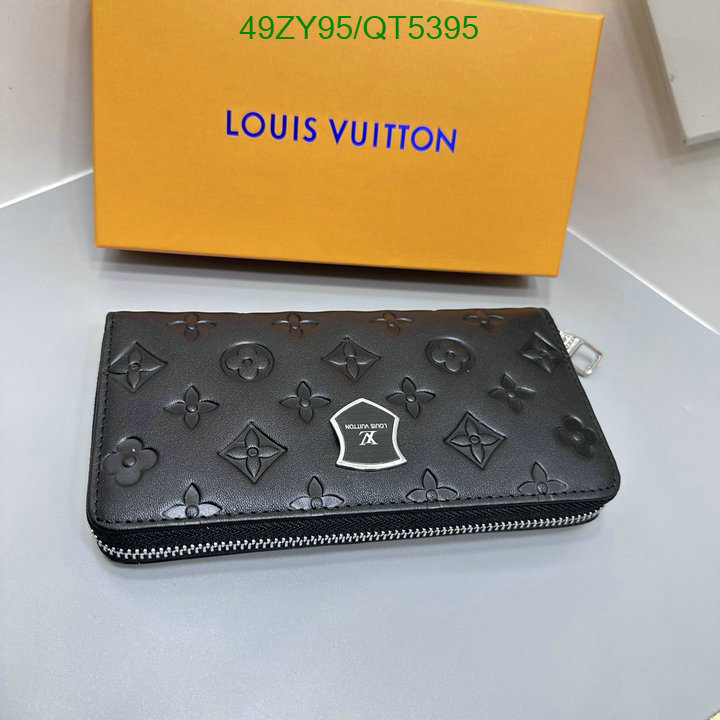 LV Bag-(4A)-Wallet- Code: QT5395 $: 49USD