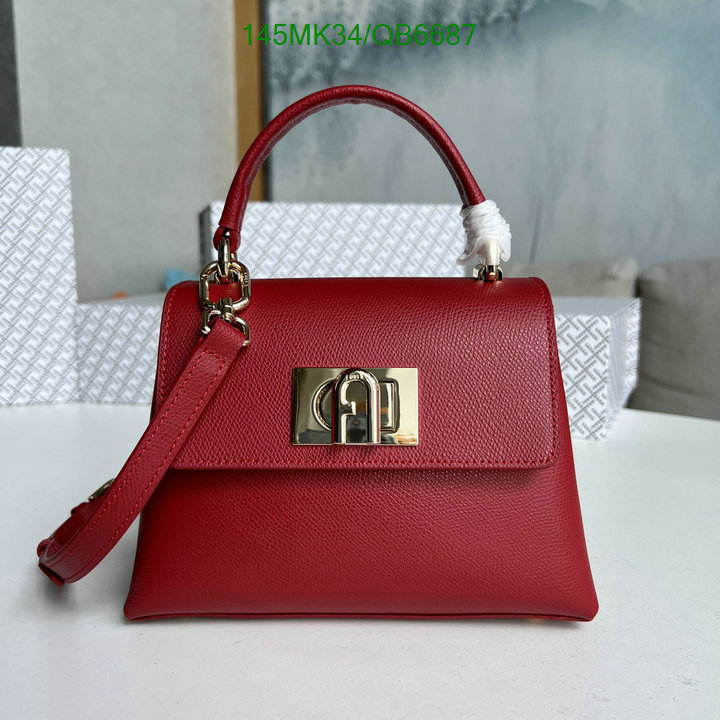 Furla Bag-(Mirror)-Diagonal- Code: QB6687 $: 145USD