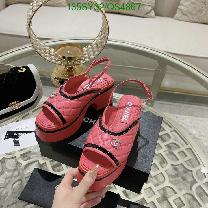 Women Shoes-Chanel Code: QS4867 $: 135USD