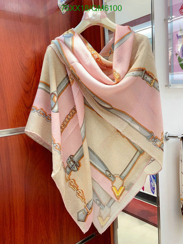 Scarf-LV Code: QM6100 $: 75USD