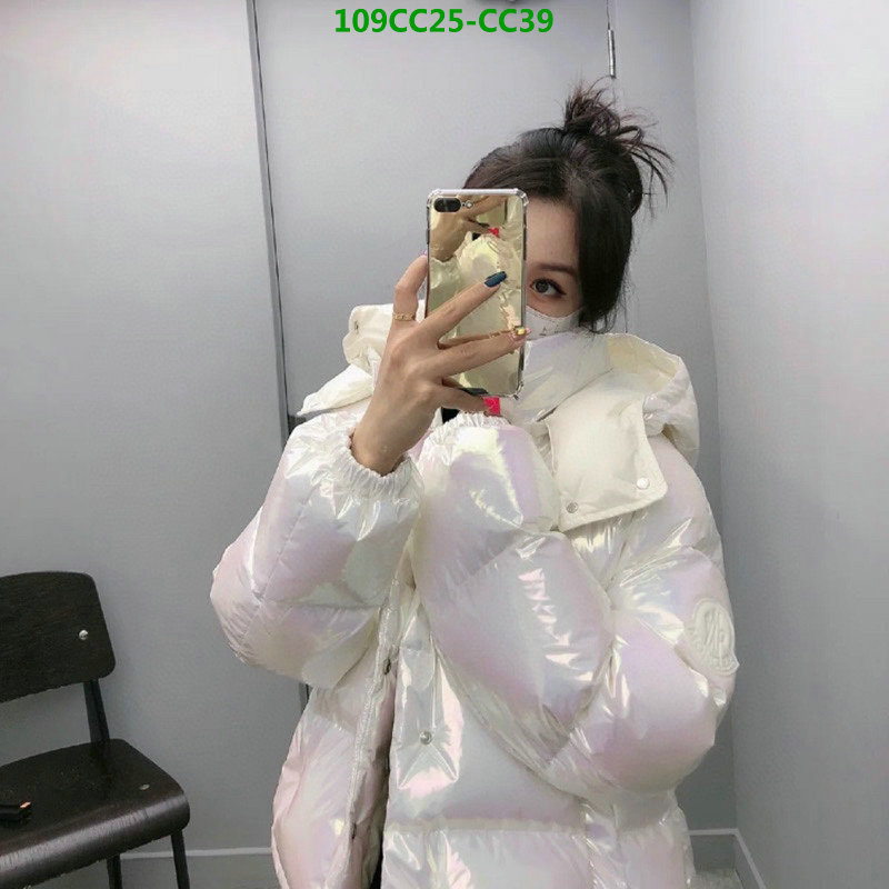 Down Jacket SALE Code: CC39 $: 109USD