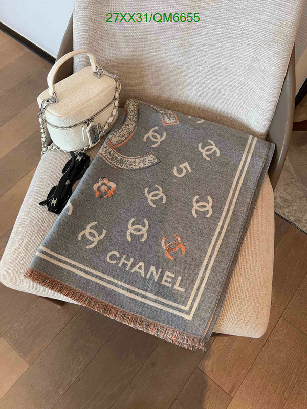 Scarf-Chanel Code: QM6655 $: 27USD