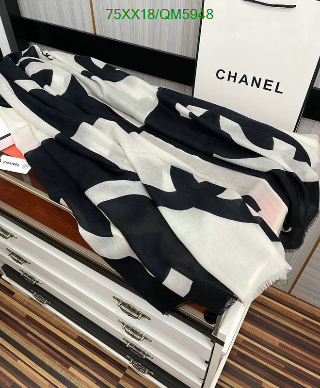 Scarf-Chanel Code: QM5948 $: 75USD