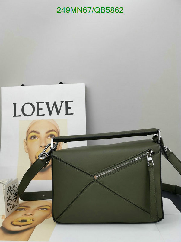 Loewe Bag-(Mirror)-Puzzle- Code: QB5862 $: 249USD