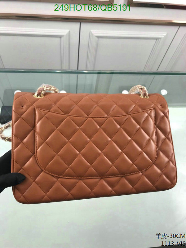 Chanel Bag-(Mirror)-Diagonal- Code: QB5191 $: 249USD