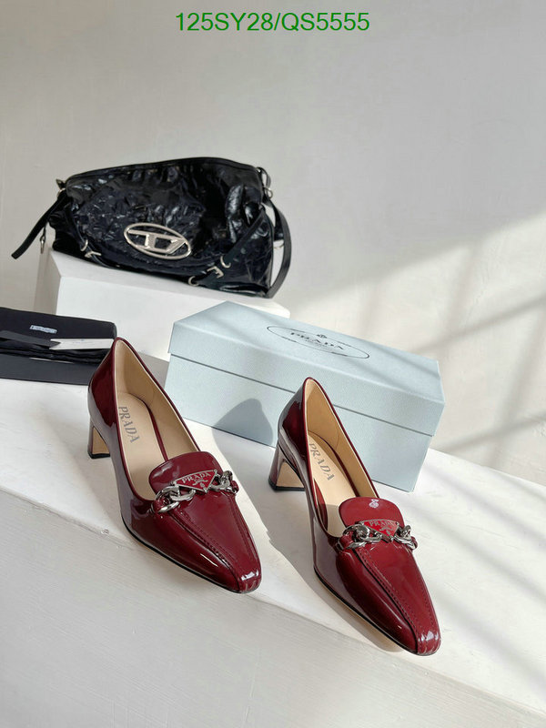 Women Shoes-Prada Code: QS5555 $: 125USD