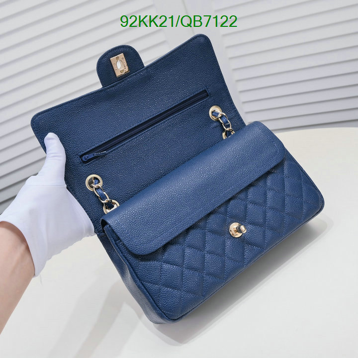 Chanel Bags-(4A)-Diagonal- Code: QB7122 $: 92USD