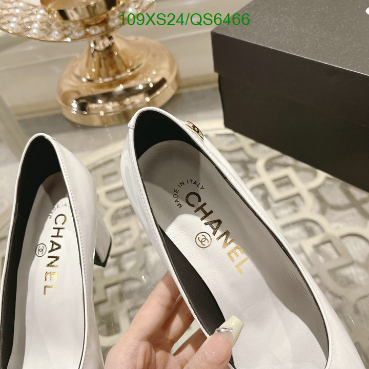 Women Shoes-Chanel Code: QS6466 $: 109USD